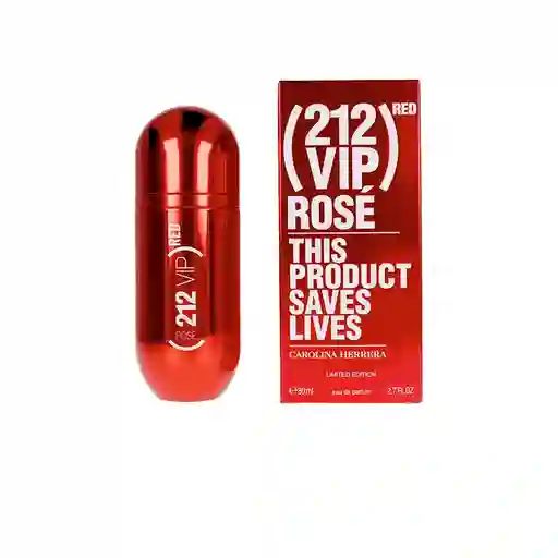 212 Vip Rose Red Carolina Herrera