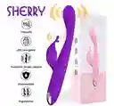 Vibrador Consolador Punto G Juguete Recargable Sherry