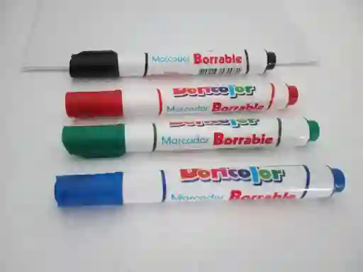 Marcador Borrable