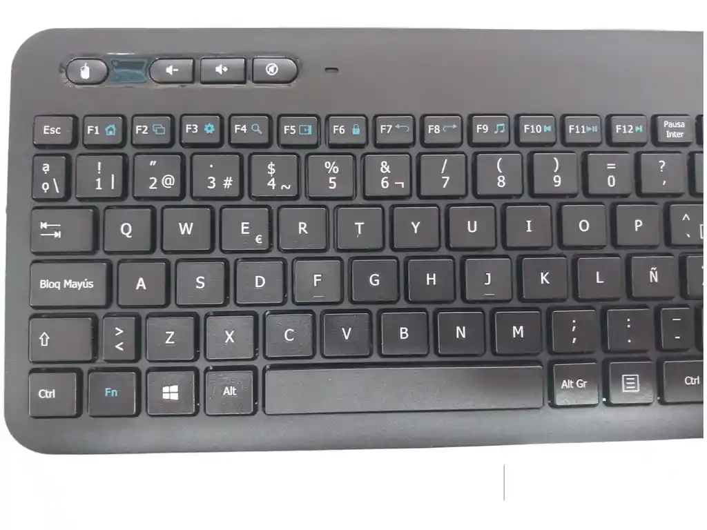 Teclado Trust Con Touchpad Veza Español