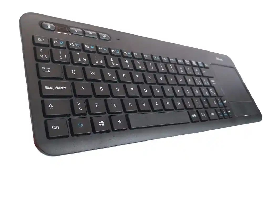 Teclado Trust Con Touchpad Veza Español