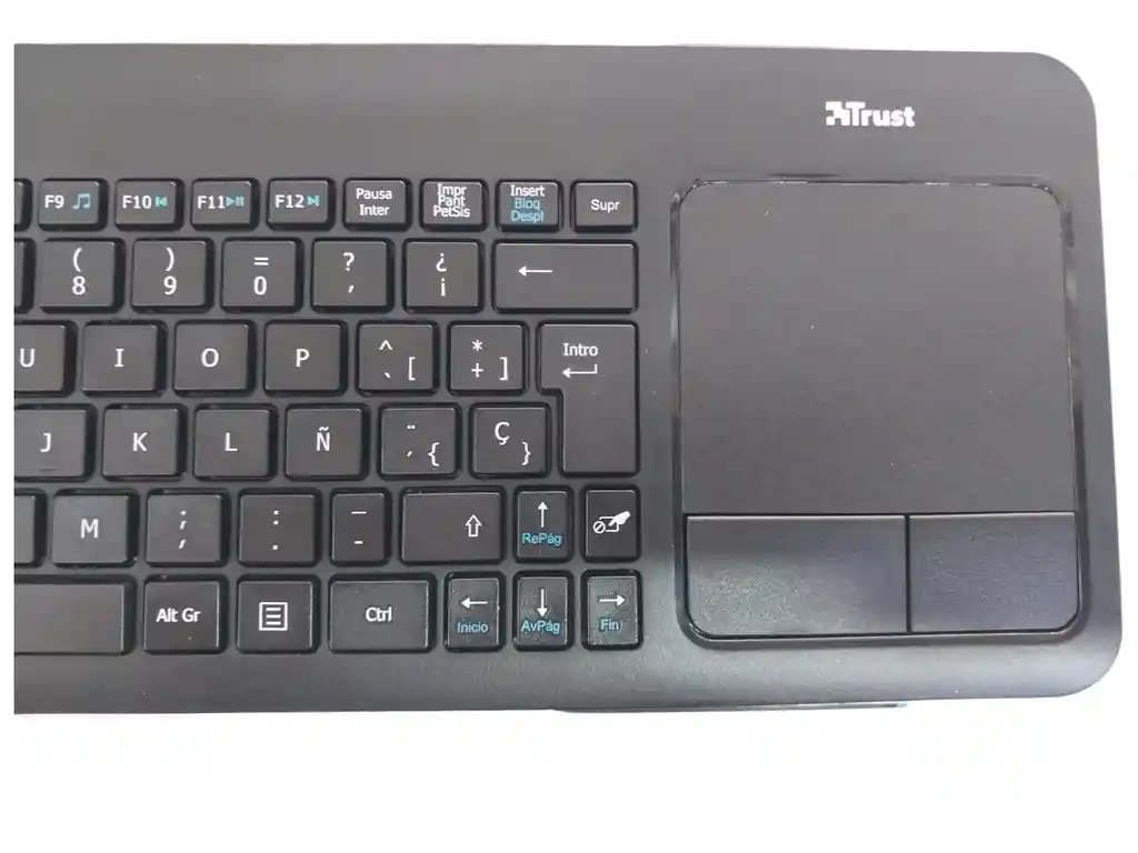 Teclado Trust Con Touchpad Veza Español