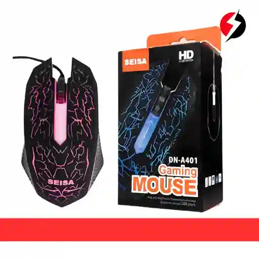 Mouse Retroiluminado Dn-a401