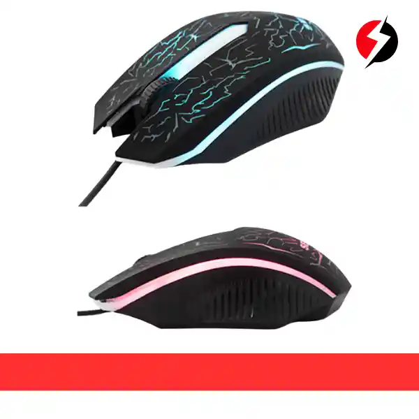 Mouse Retroiluminado Dn-a401