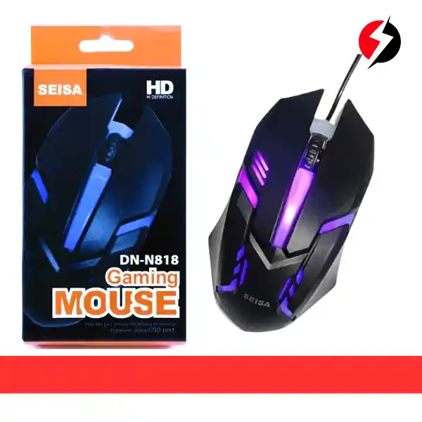 Mouse Retroiluminado Dn-n818