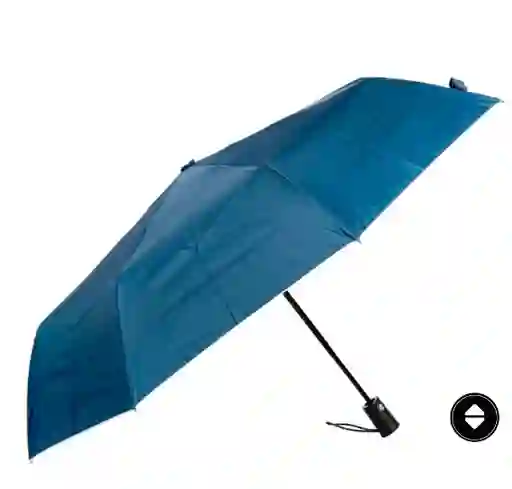 Paraguas Sombrilla Bolso Automática Elegante Con Filtro Uv