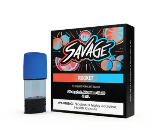 Pod Stlth Savage Rocket / 35mg / 3.5%