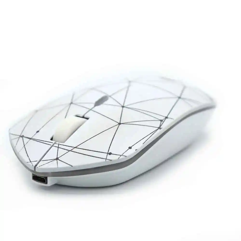 Mijr 017 Mouse Optico De Lujo Inalambrico Recargable Linea