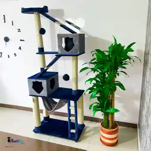 Gimnasio Árbol Rascador Para Gato Ref Osiris