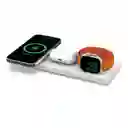 Base Carga Wireless 3en1 Magsafe 15w Belkin Boostcharge Pro Wiz016ttwh