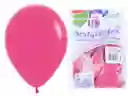 Globo Bomba R-12 Fashion Fucsia X12 Sempertex Globos Bombas