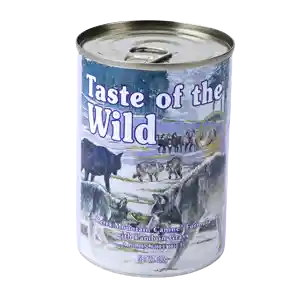 Taste Of The Wild Lata Perro Sierra Mountain 13.2 Oz