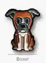 Pin O Broche Raza De Perro Boxer