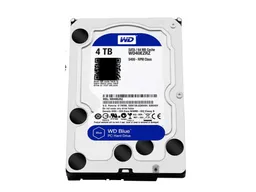 Disco Duro Interno 4 Tb Sata Pc Wester Digital Blue