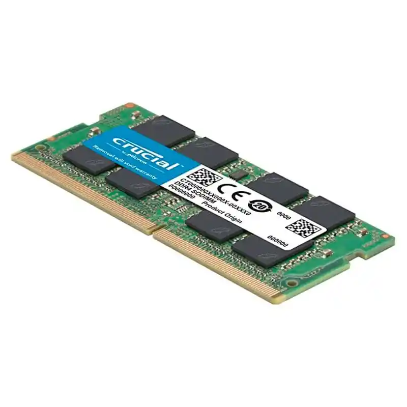 Memoria Ddr4 8gb 2666 Crucial Para Portatil