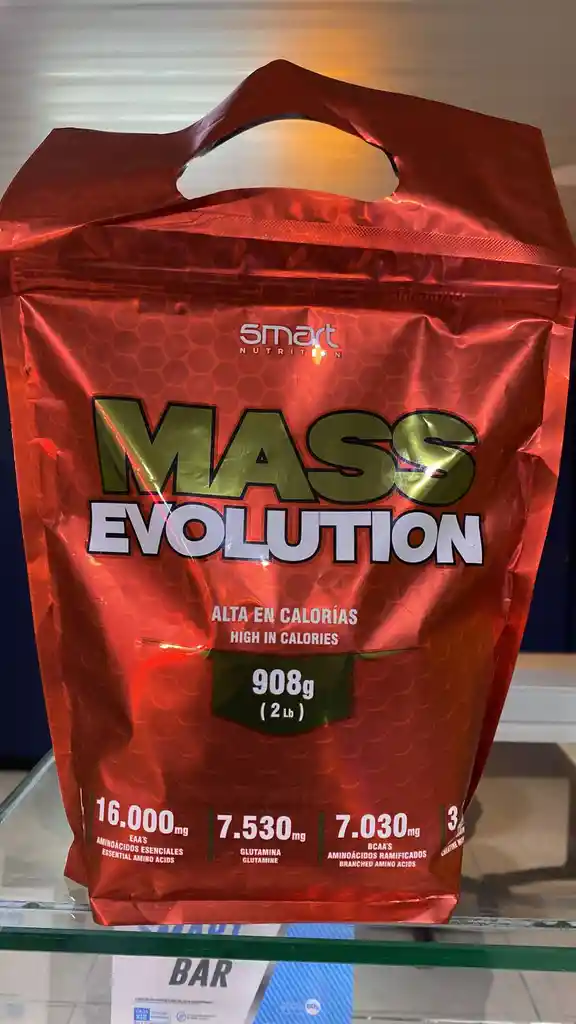 Proteina Mass Evolution