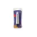 Mini Vibrador Mad Plateado