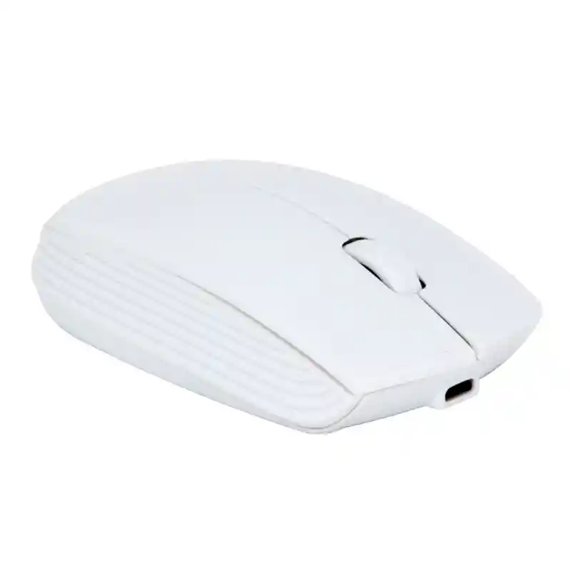 Mouse Bluetooth Recharge White 68