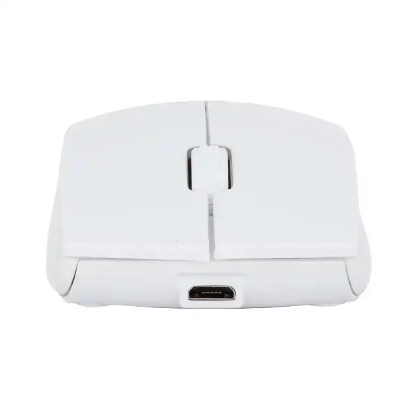 Mouse Bluetooth Recharge White 68