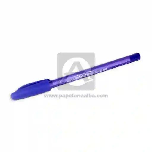 Boligrafo Kilométrico Paper Mate Morado