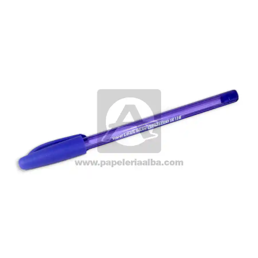 Boligrafo Kilométrico Paper Mate Morado
