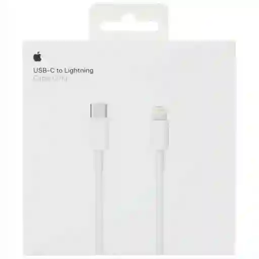 Cable Original Tipo C-lightning De 2 Metros