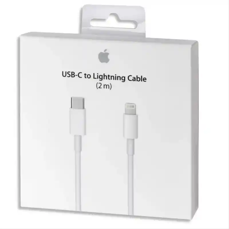 Cable Original Tipo C-lightning De 2 Metros