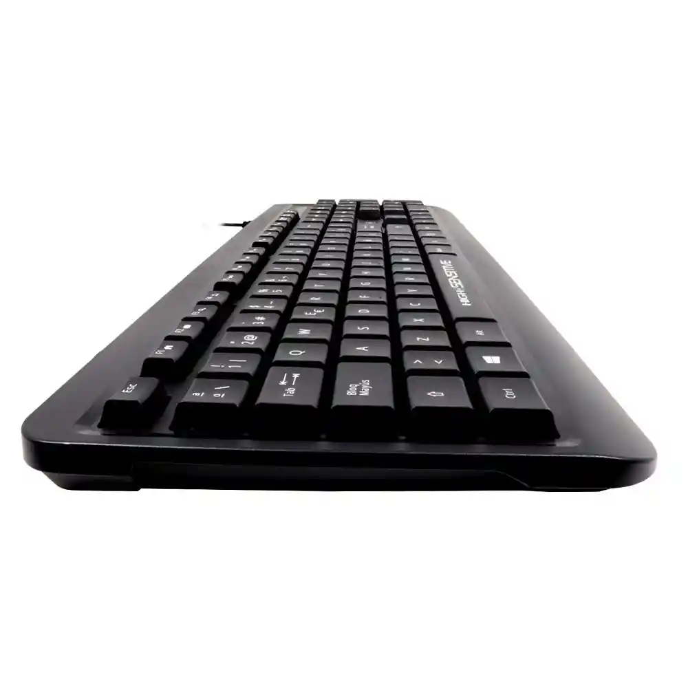 Teclado Para Pc De Cable Jyr Tmjr-024