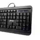 Teclado Para Pc De Cable Jyr Tmjr-024