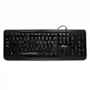 Teclado Para Pc De Cable Jyr Tmjr-024