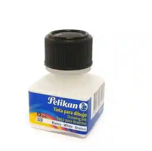 Tinta China 15ml Blanco Pelikan