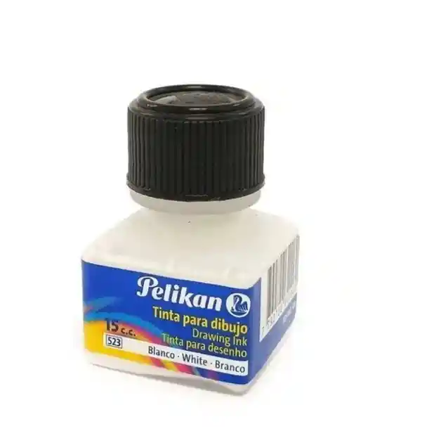 Tinta China 15ml Blanco Pelikan