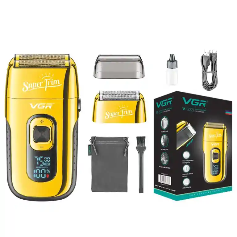 Maquina Shaver Afeitadora Vgr V-332