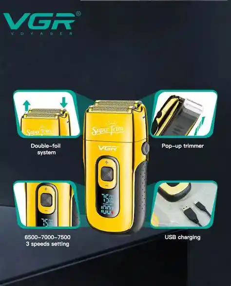 Maquina Shaver Afeitadora Vgr V-332