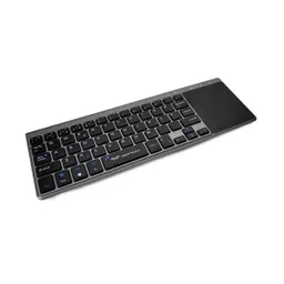 Teclado Inalambrico Con Touchpad Mini Wattana W-t10