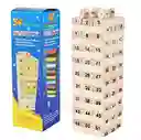 Jenga Juego De Mesa Paca X50 21.2 Cm X 7,3 Cm