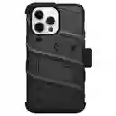 Protector Iphone 15 Pro Max Zizo Bolt Negro