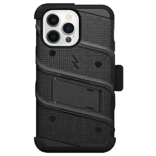 Protector Iphone 15 Pro Max Zizo Bolt Negro