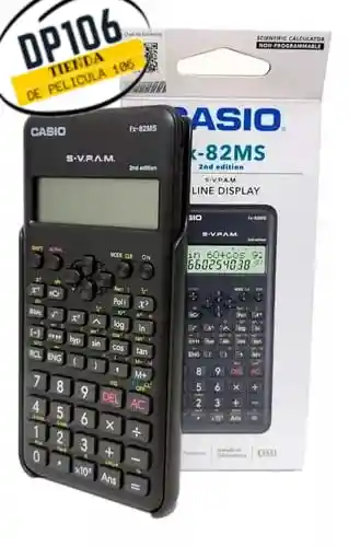 Calculadora Cientifica Casio Fx-82ms