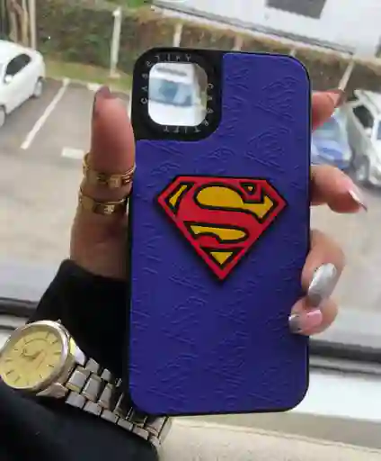 Funda Superman Forro Case Iphone 11