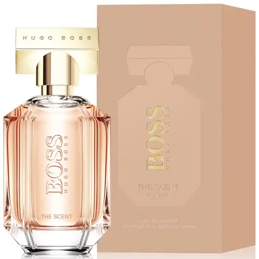 Perfume Hugo Boss The Scent Para Mujer