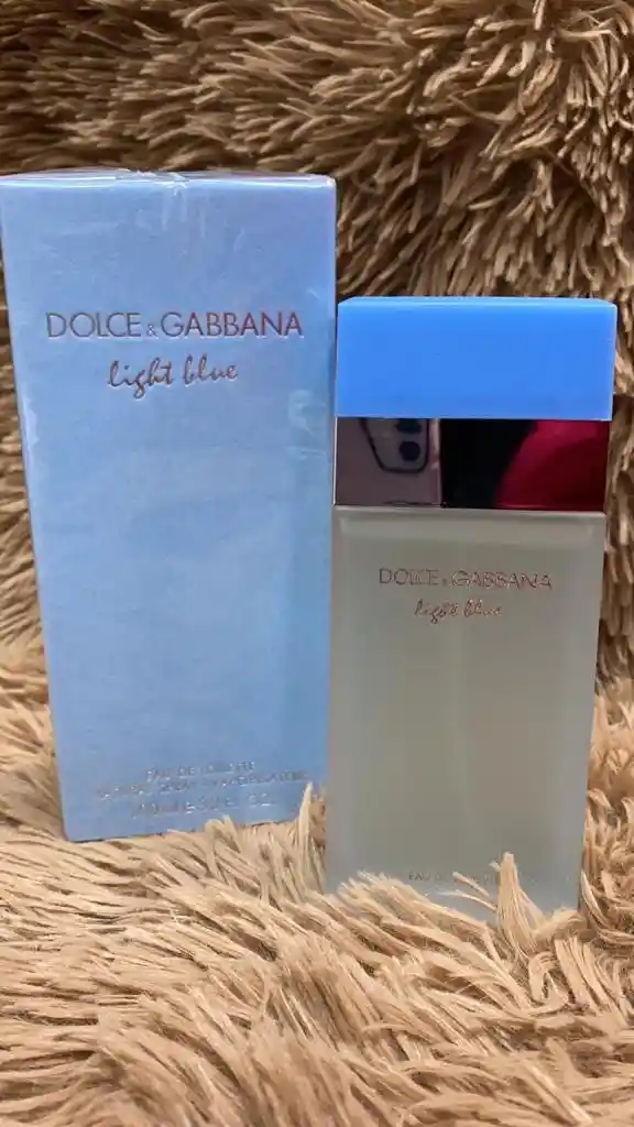 Perfume Mujer Dolce Gabbana Light Blue 100ml