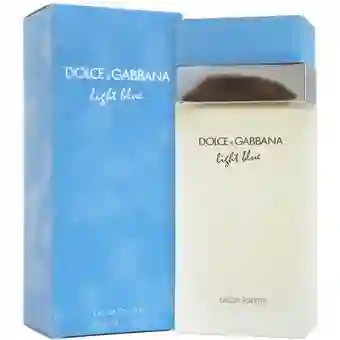 Perfume Dolce Gabbana Light Blue Para Mujer 100ml