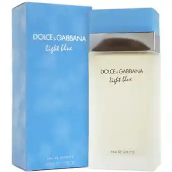 Perfume Dolce Gabbana Light Blue Para Mujer 100ml