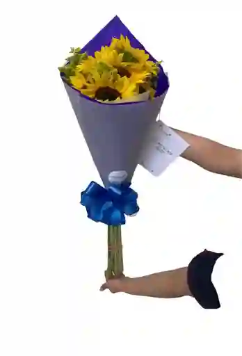 Bouquet 6 Girasoles