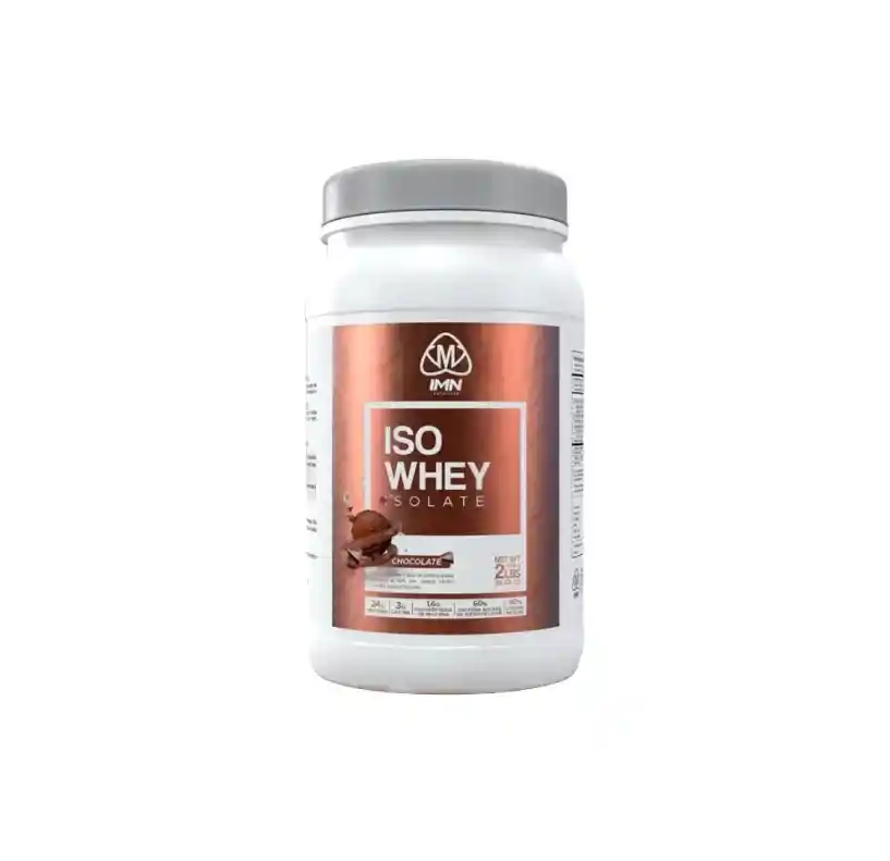 Iso Whey Isolate 2 Libras Chocolate