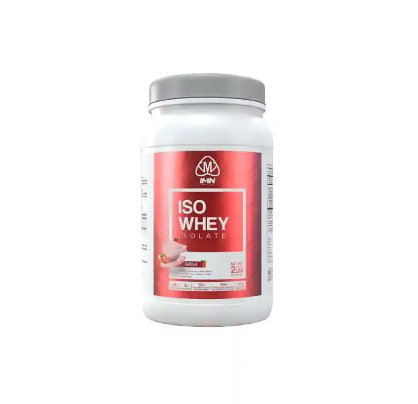 Iso Whey Isolate 2 Libras Fresa