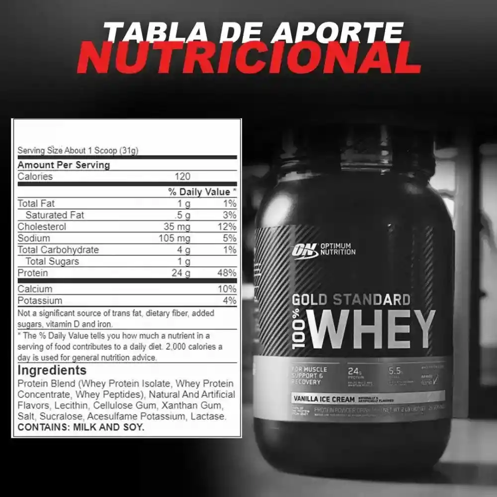 Whey Gold Standard 5 Libras Cookies And Cream