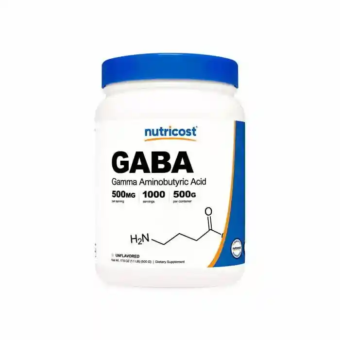 Gaba 500 Mg 1000 Servicios