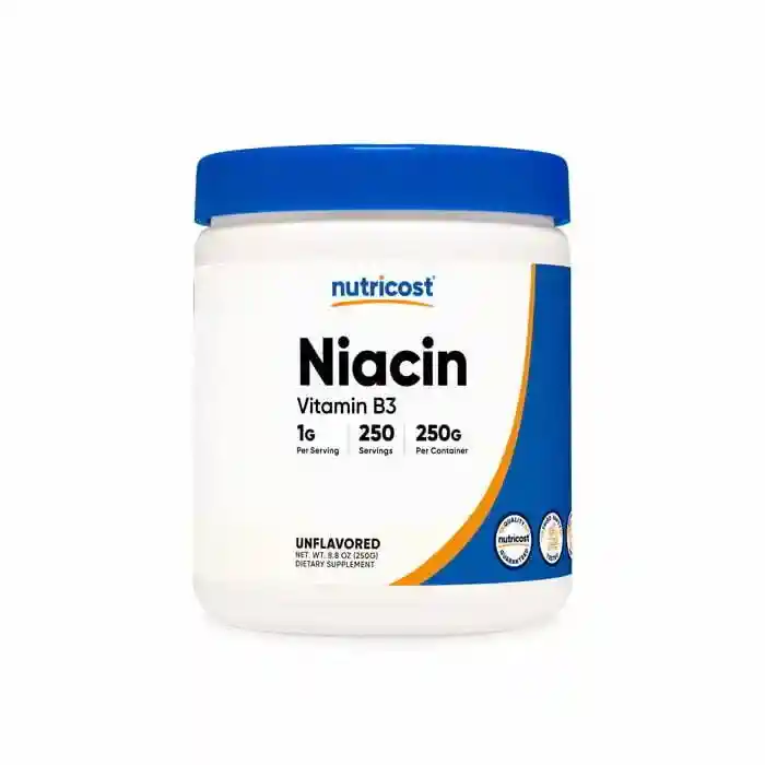 Niacina 1 Gr 250 Servicios